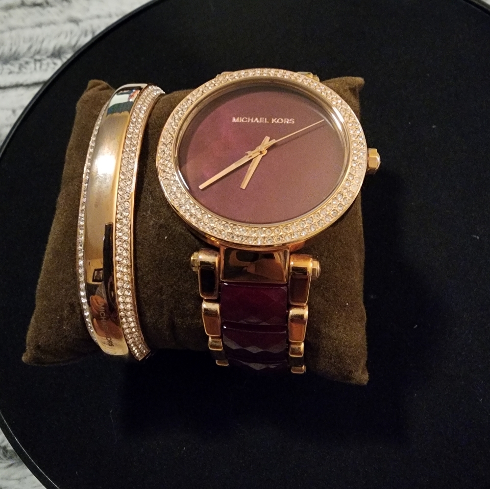 MK Watch Set ⌚️